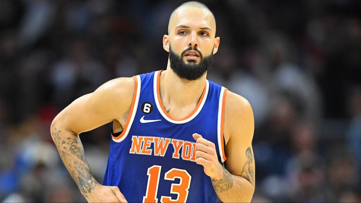 Evan Fournier, Knicks'te kalmayacak 