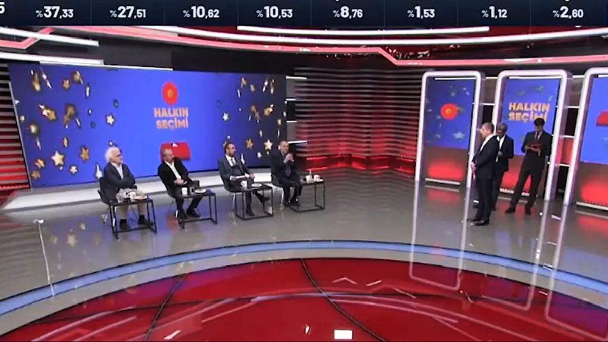 Halk TV'de dikkat eken Bakan Erdoan yorumu: ok arpc, byk baar