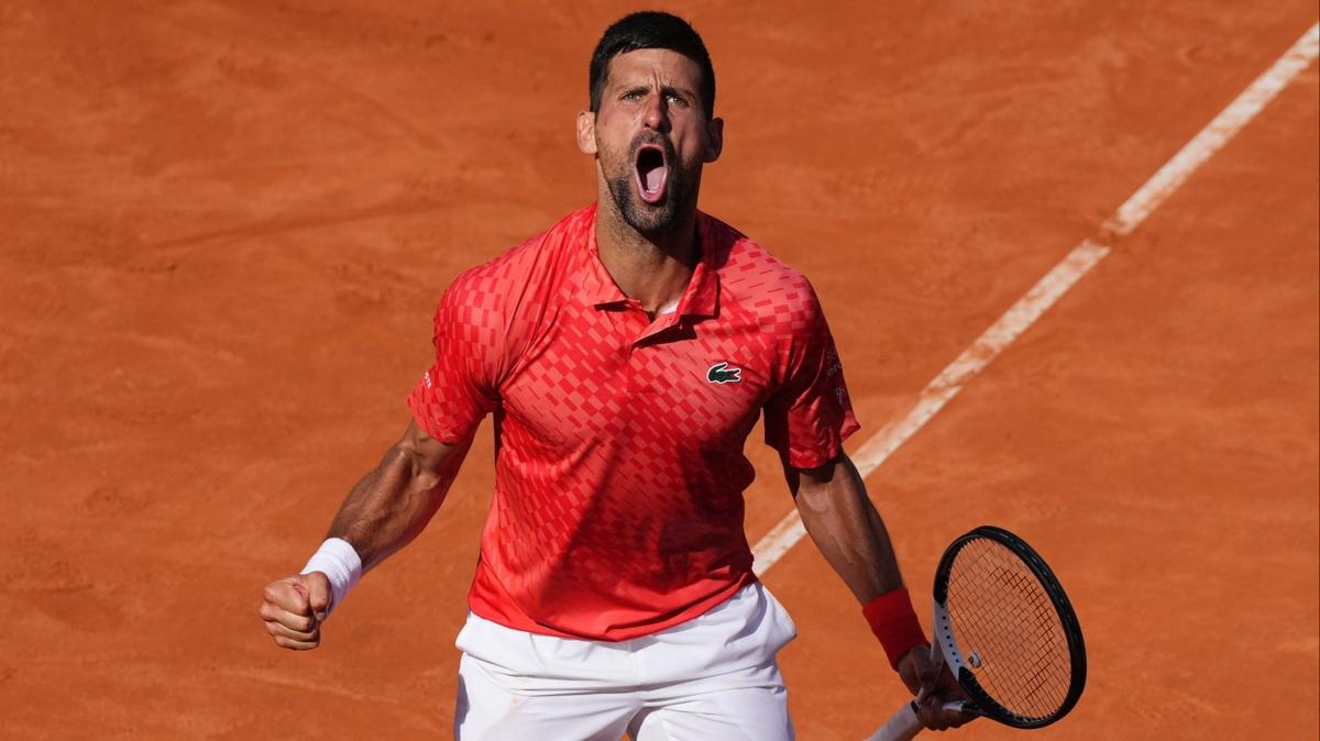 Novak Djokovic ve Iga Swiatek, Roma Ak Tenis'te bir st tura kan isimler oldu