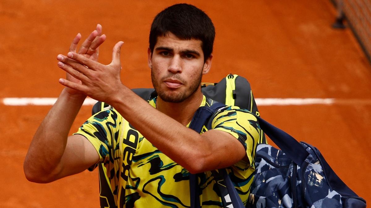 Carlos Alcaraz, Roma Ak Tenis Turnuvas'na erken veda eden isim oldu!