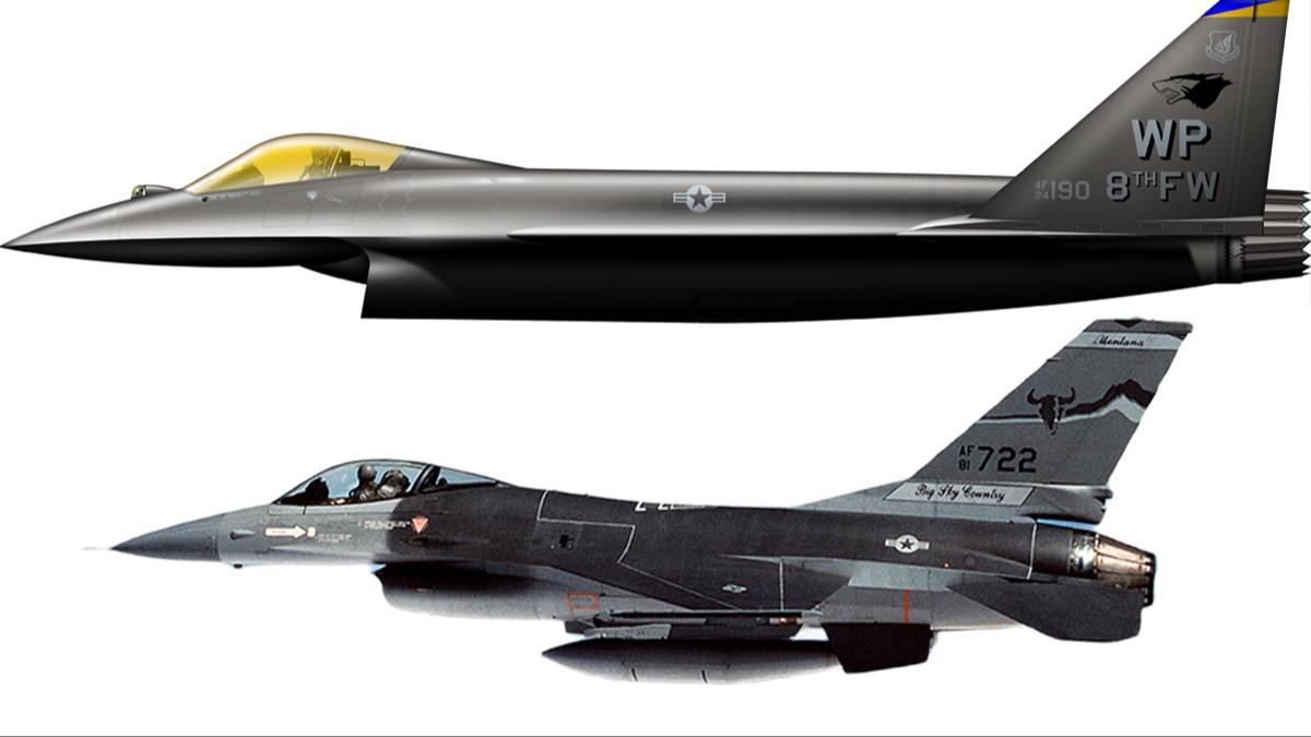 F-16'larn tahtn devirecek! F-36 Kingsnake jetleri geliyor