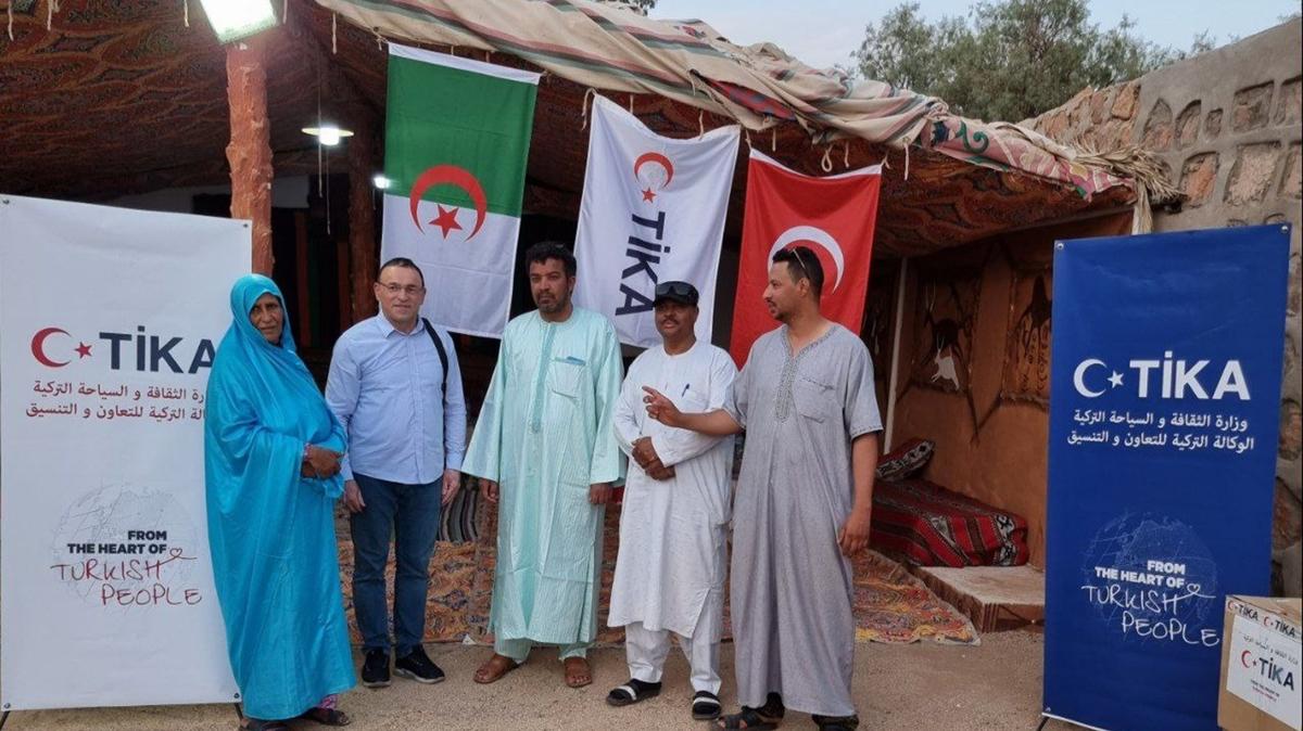 TKA'dan Tuareg kadnlarna destek