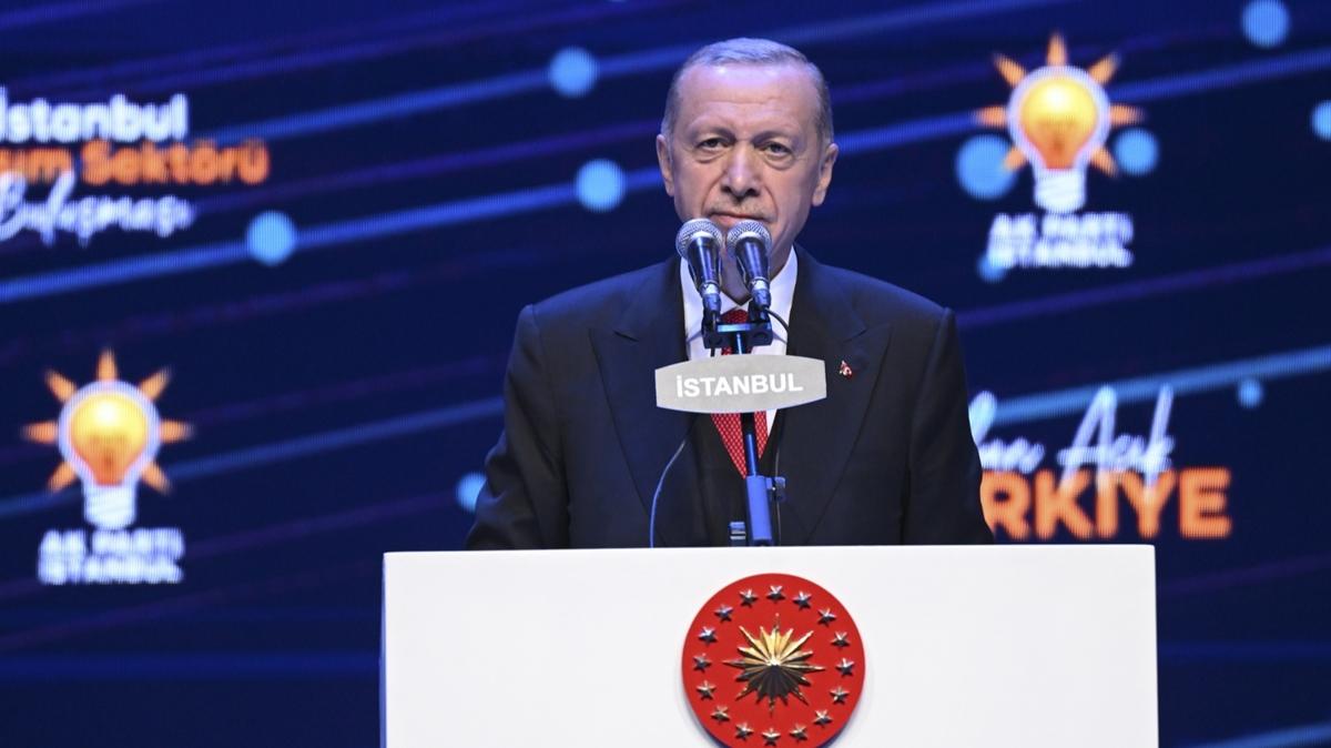Cumhurbakan Erdoan: Biz talimat Kandil'den deil milletimizden alyoruz