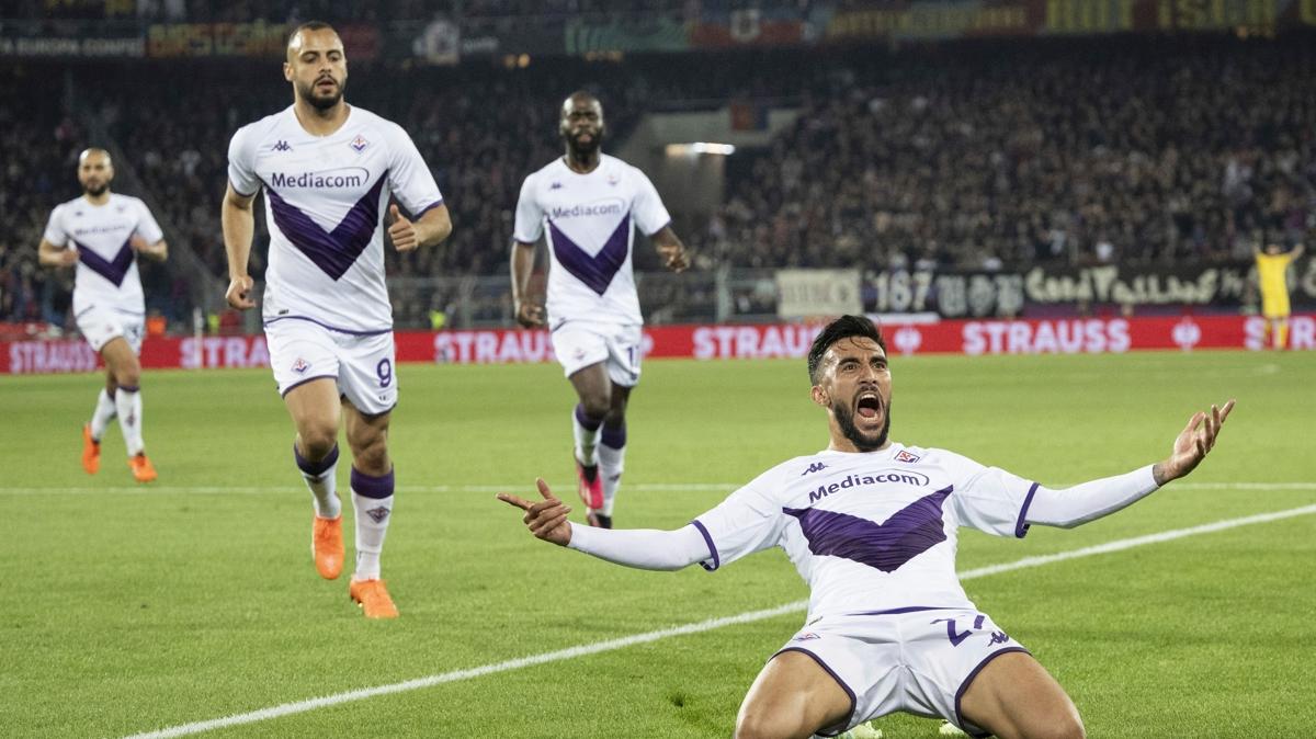Fiorentina 120+9'da finale ykseldi