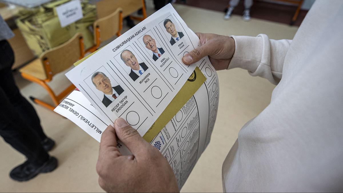 te resmi oy oranlar... Cumhurbakan Seimi'nin kesin sonucu belli oldu