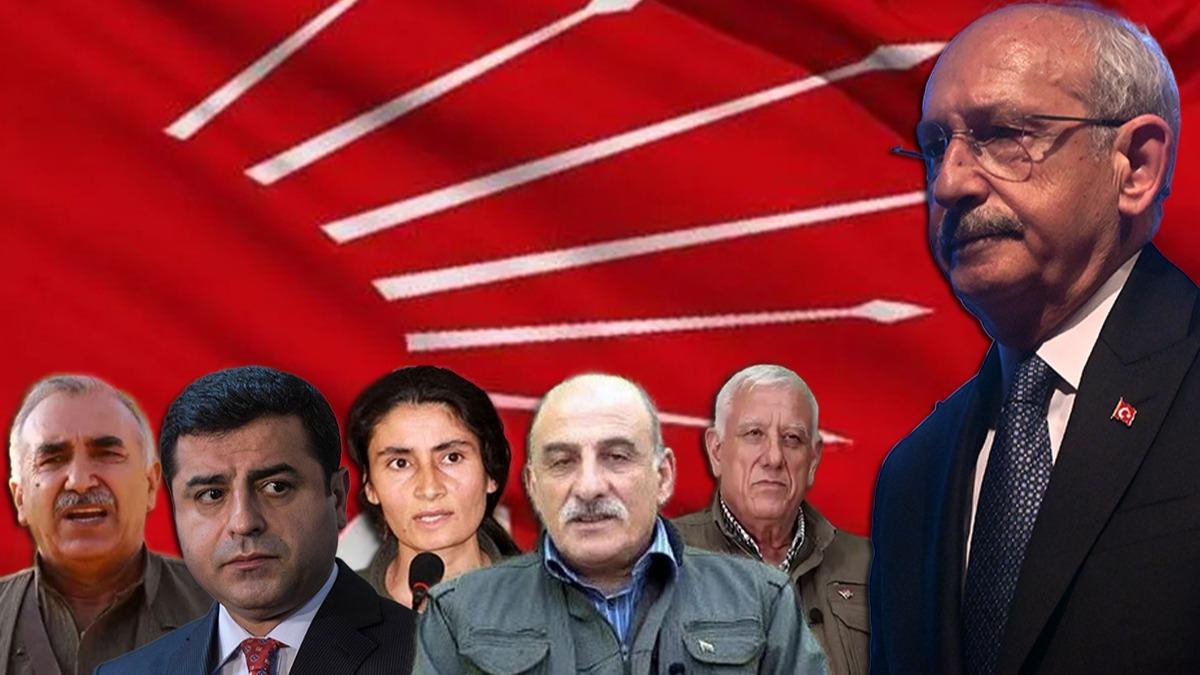 Kılıçdaroğlu'nun ikiyüzlülüğü bir kez daha deşifre oldu! PKK desteğini arşiv unutmaz