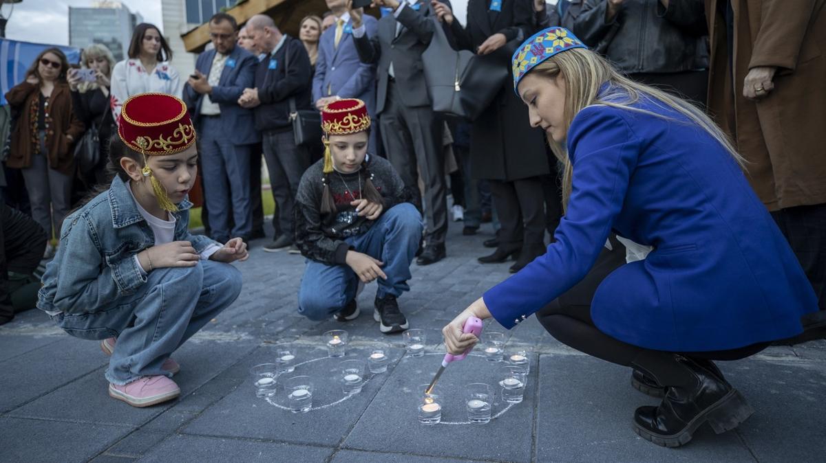 Krm Tatar'larnn srgn edilmeleri Ankara'da anld