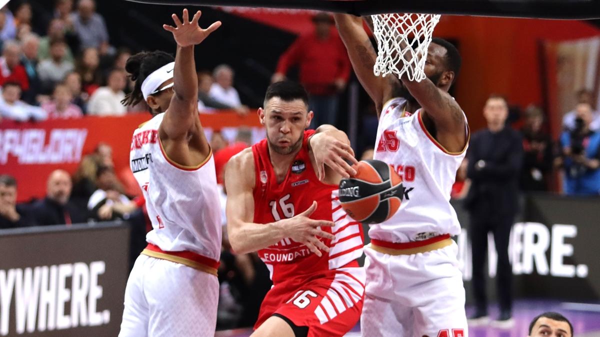 Olympiakos, THY EuroLeague final biletini kapt!