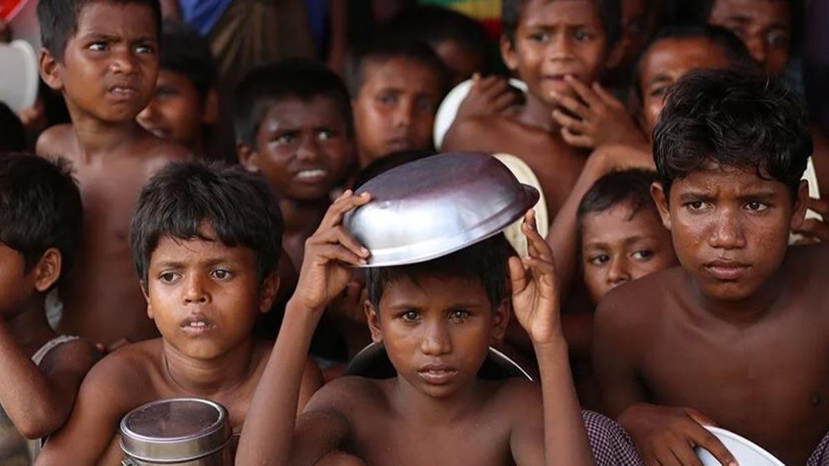 WFP, Myanmar'da 800 bin kiinin acil gda yardmna ihtiya duyduunu bildirdi 