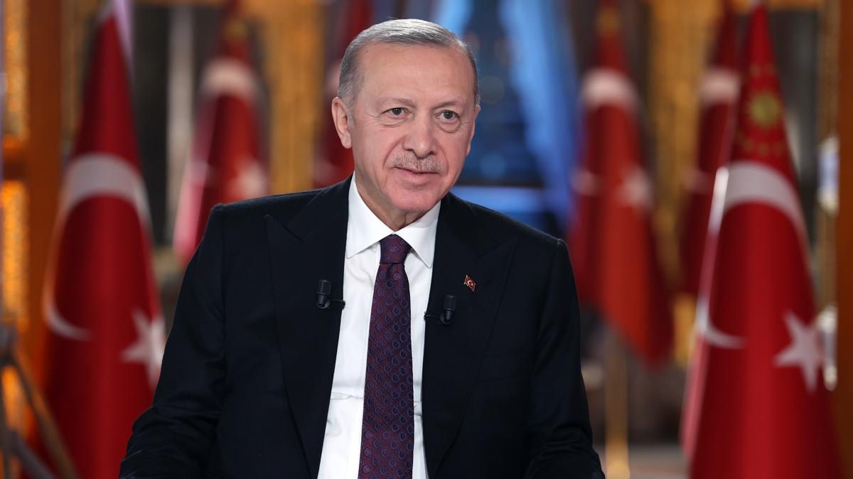 Cumhurbakan Erdoan'dan ampiyon VakfBank'a tebrik