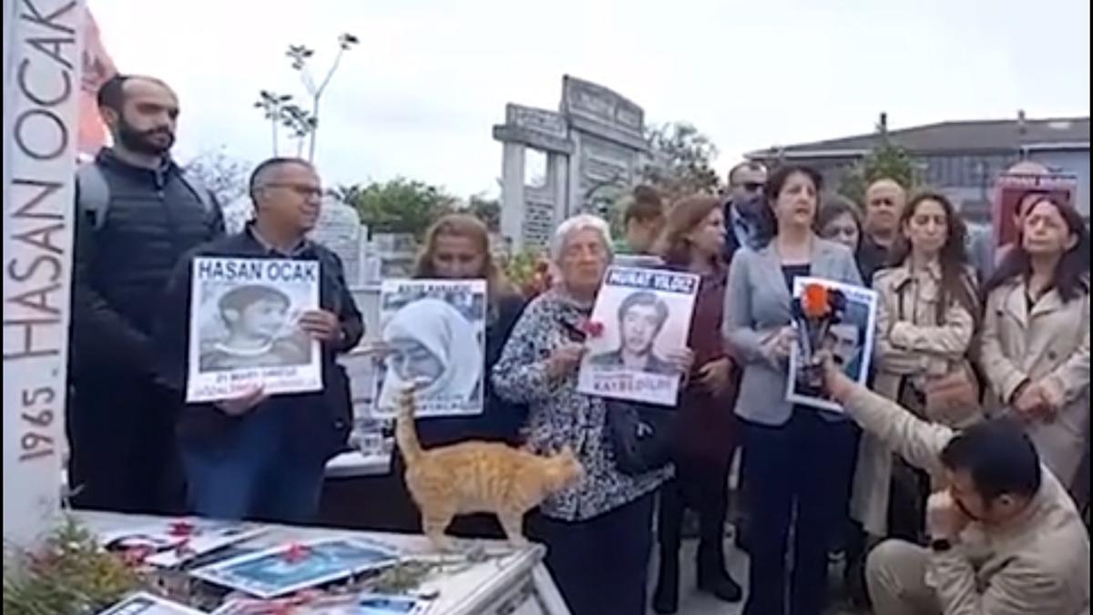 HDP'li Buldan terristin mezar banda Kldarolu'na oy istedi