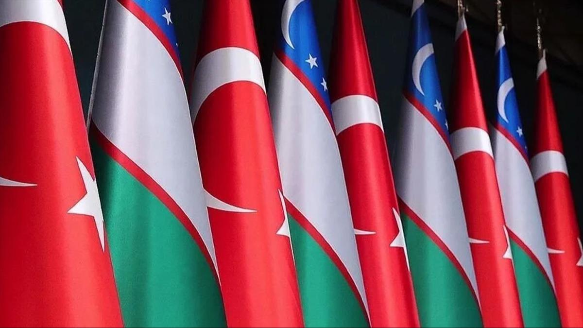 Trkiye ile zbekistan arasnda imzalar atld! nemli bir adm olarak nitelendiriliyor