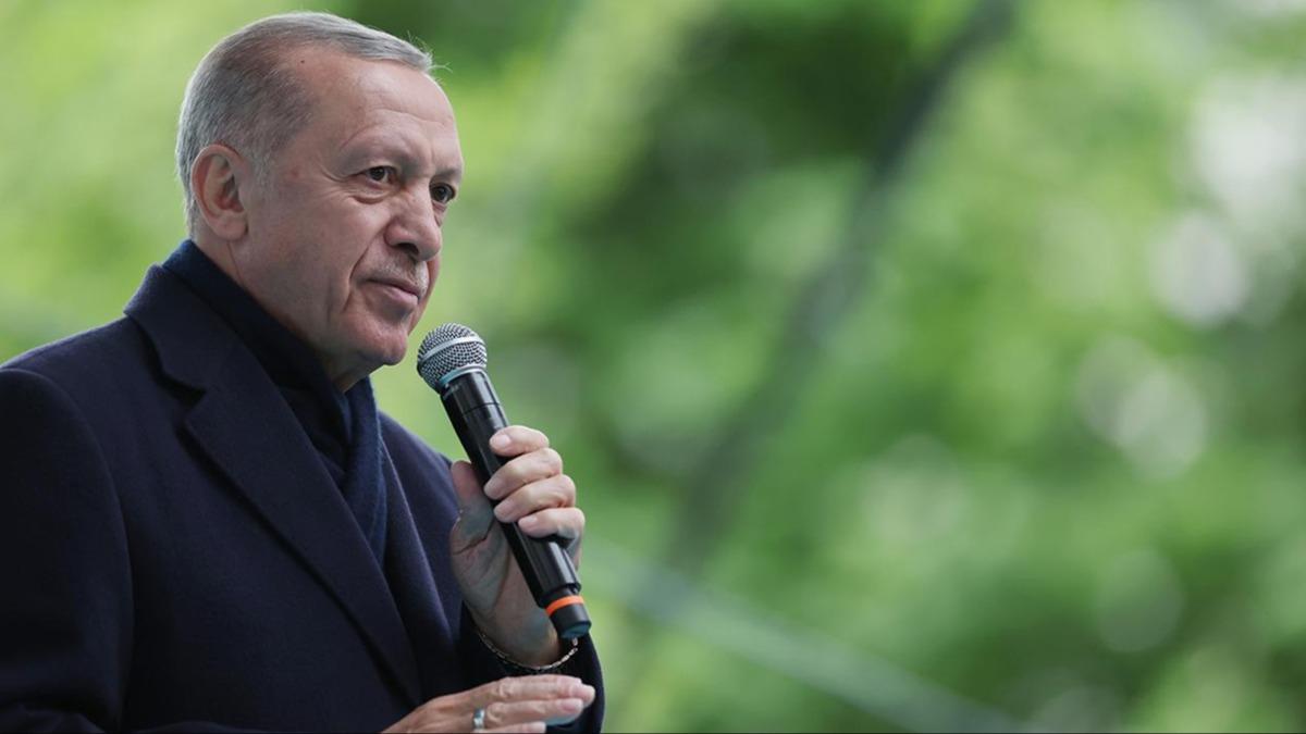 Cumhurbakan Erdoan Hatay'a gidiyor 