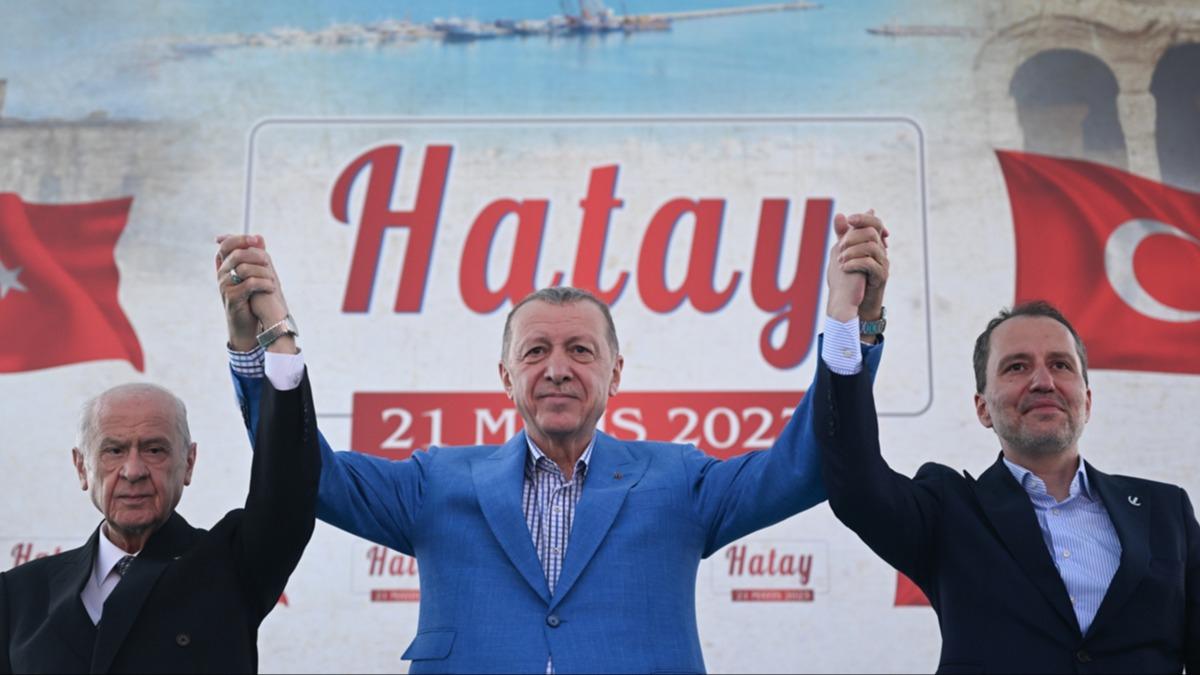 Cumhurbakan Erdoan'dan muhalefete: Defne'de Tayyip Erdoan'a yzde 8.5 oy verildi, yatrmda ayrm yapmadk