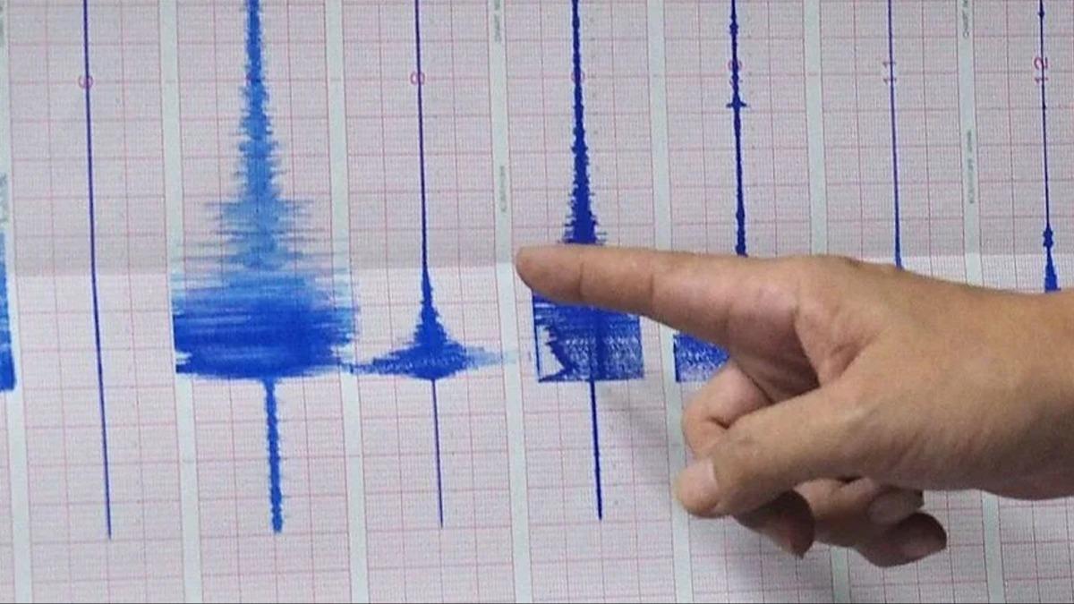 Adana'da 4,5 byklnde deprem 