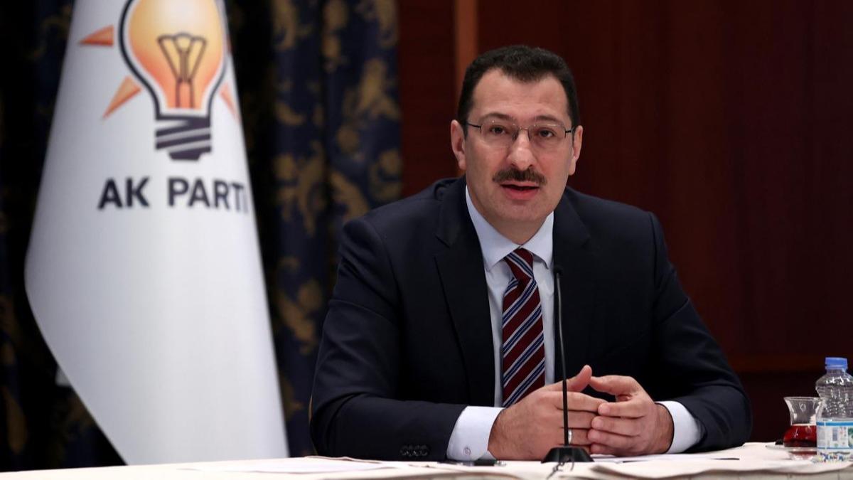 AK Parti Genel Bakan Yardmcs Yavuz: kinci turda iki kat fark kar