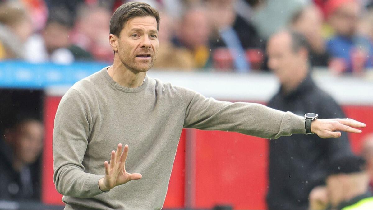 Bayer Leverkusen, Xabi Alonso Iddialarına Cevap Verdi!