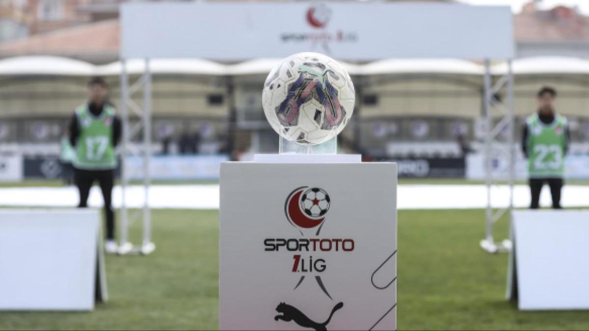Spor Toto 1.Lig'de play-off tarihleri akland 
