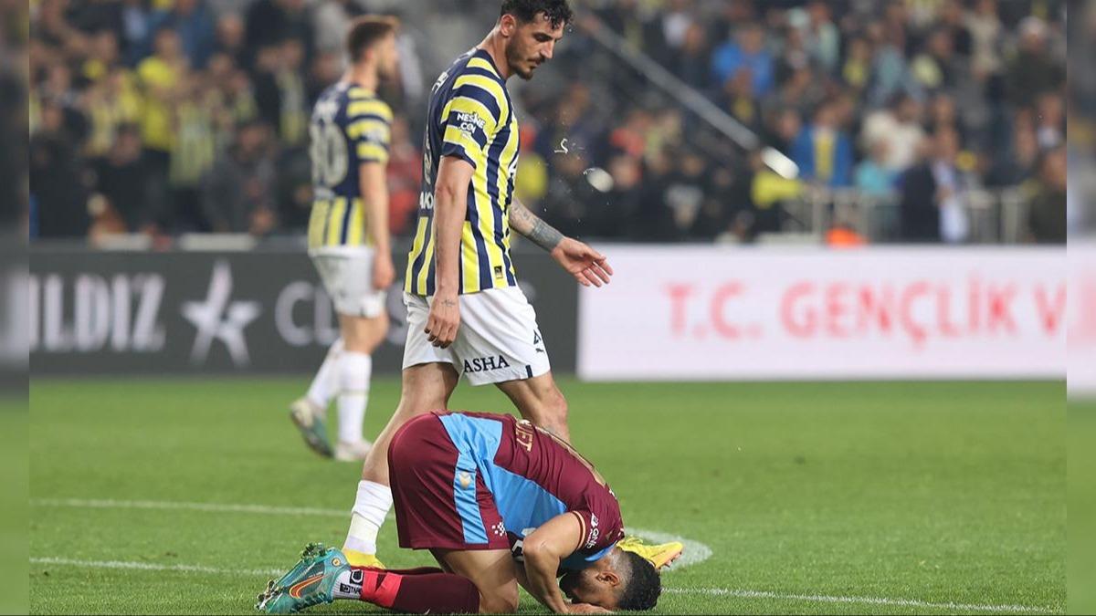 Trezeguet'den Samet Akaydn aklamas