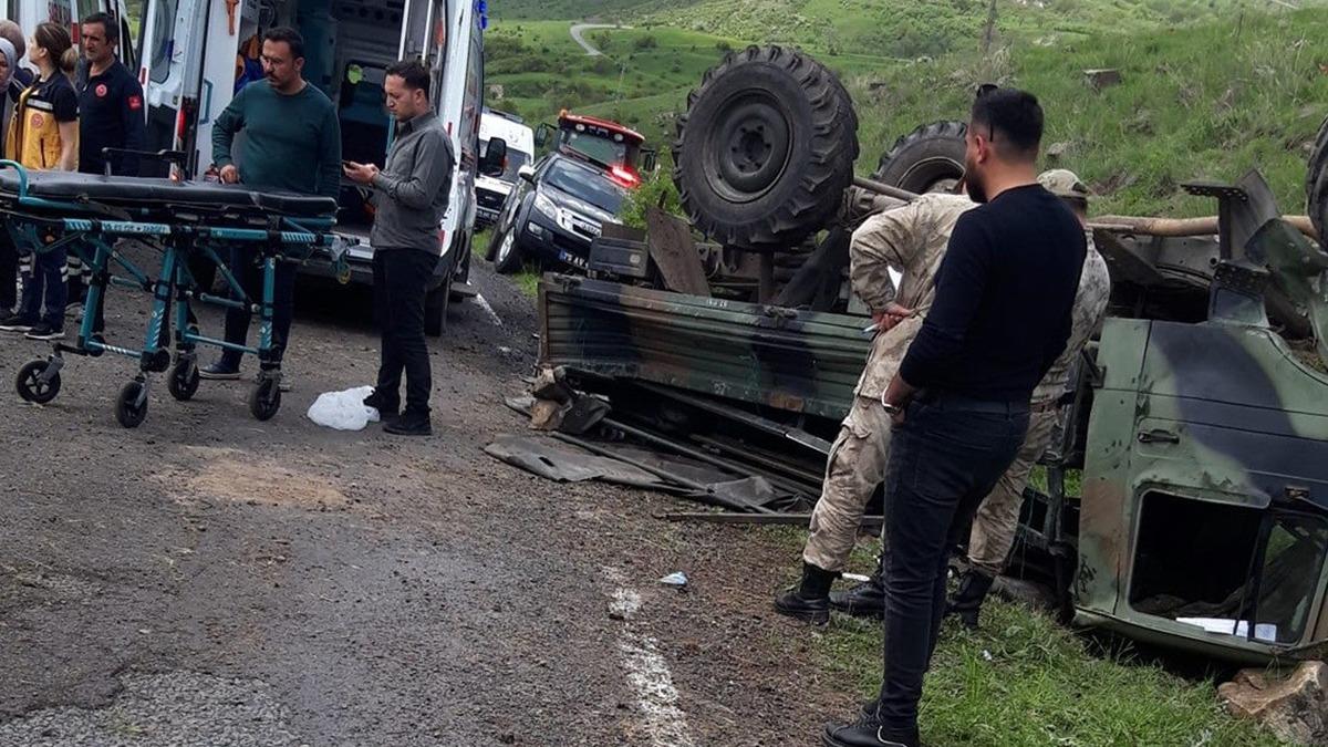 Ardahan'da askeri ara devrildi