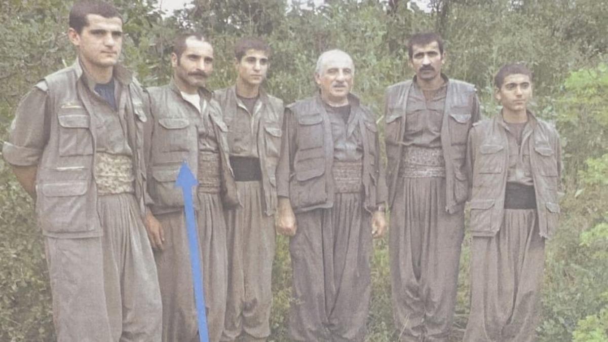 PKK'nn da kadrosuna darbe! afak operasyonunda gzaltna alnd