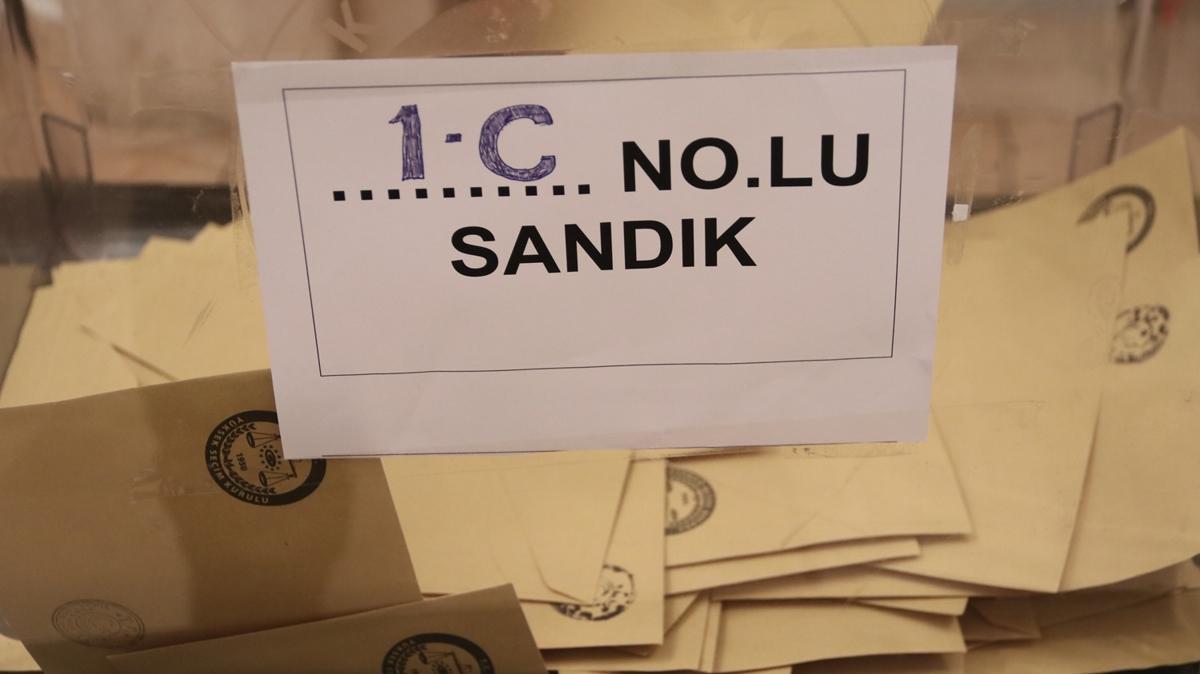 rlanda'da Trkiye'deki Cumhurbakan Seimi ikinci turu iin oy kullanma ilemi sona erdi 