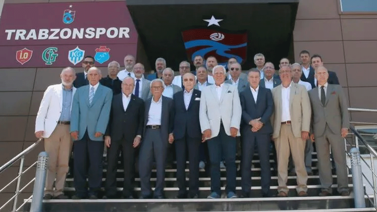 ampiyon kulplerin divan temsilcileri, Trabzon'da bir araya geldi