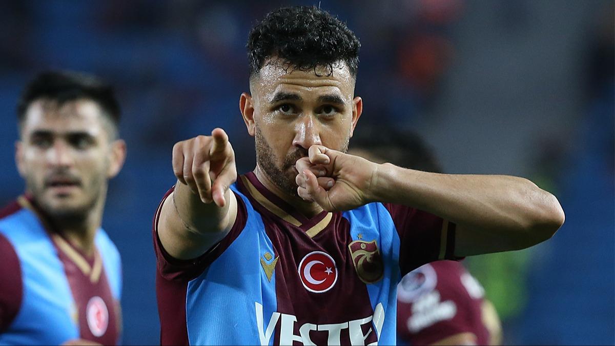 Trezeguet, Trabzonspor'un gol ykn stlendi 