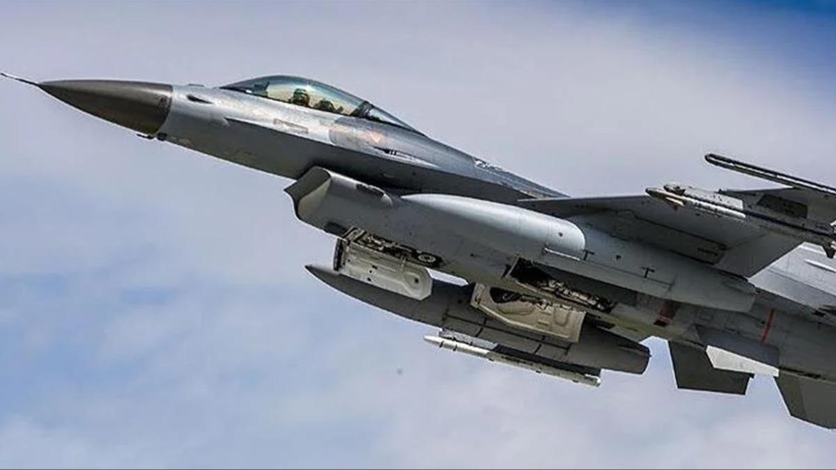Ukrayna'dan F-16 aklamas