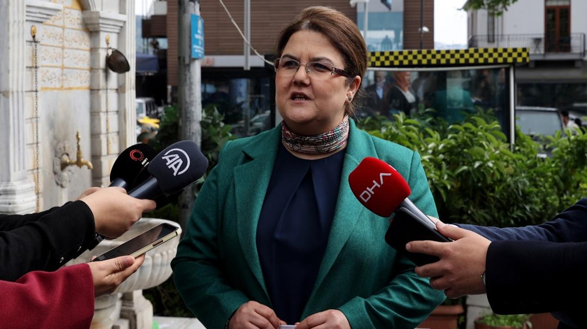 Bakan Yank: Kadnlar sahip kt srece AK Parti'nin srt yere gelmez