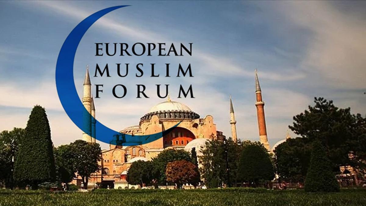 European Muslim Forum'dan Cumhurbakan Erdoan ars! Ayasofya adres gsterildi