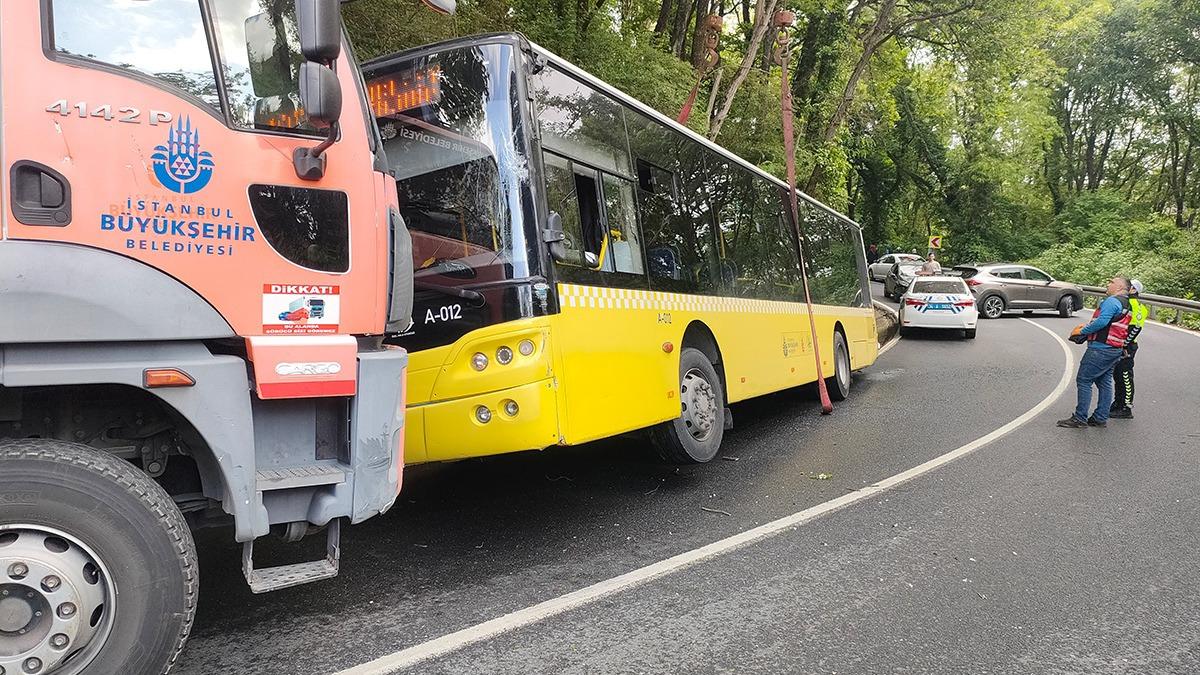 inde yolcu bulunan ETT otobs kaza yapt