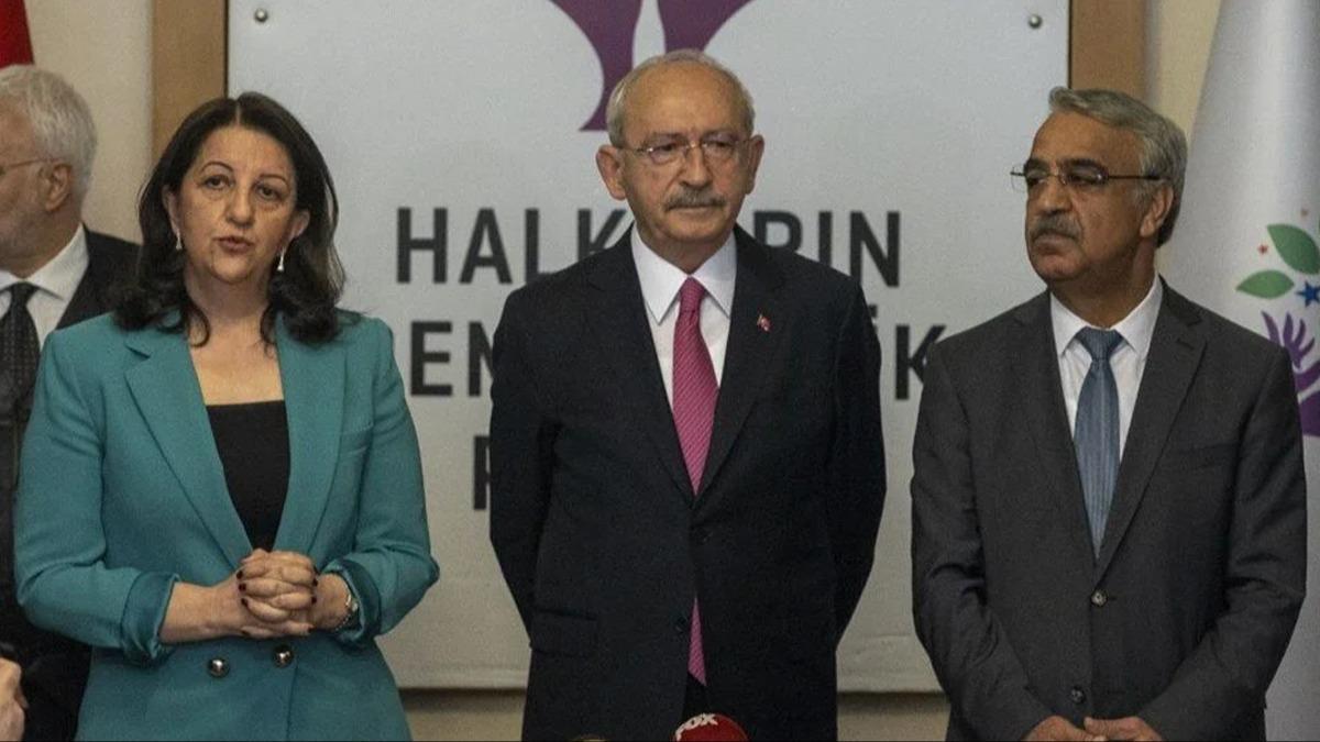 mit zda koalisyonda kriz kard! HDP'den HDP'den Kldarolu'na ayar: Tutumumuzu yarn paylaacaz