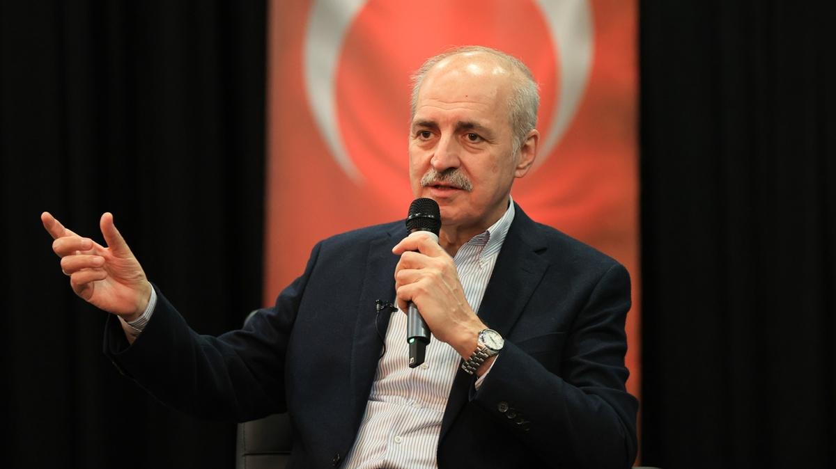 AK Parti Genel Bakanvekili Kurtulmu: zda bizden bakanlk talep etti