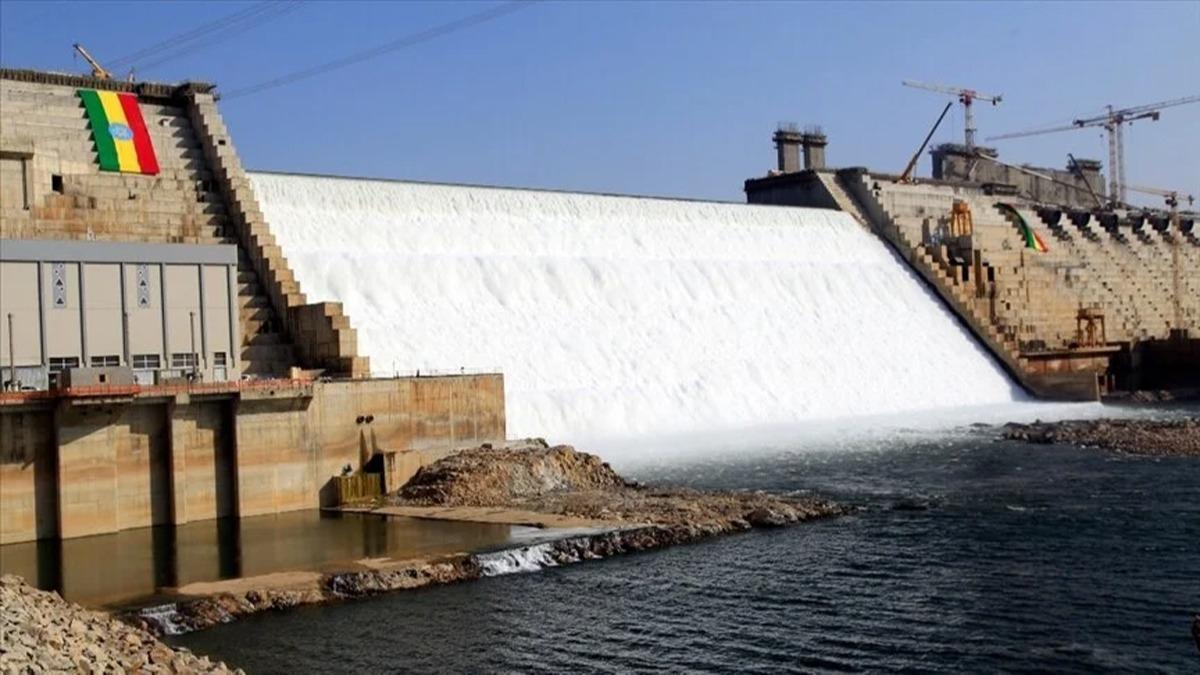 Msr: Hedasi Baraj'nn doldurulmas konusunda Etiyopya ile anlamadk