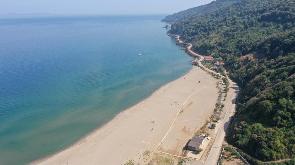 Trkiye'nin iki plaj daha mavi bayraa kavutu