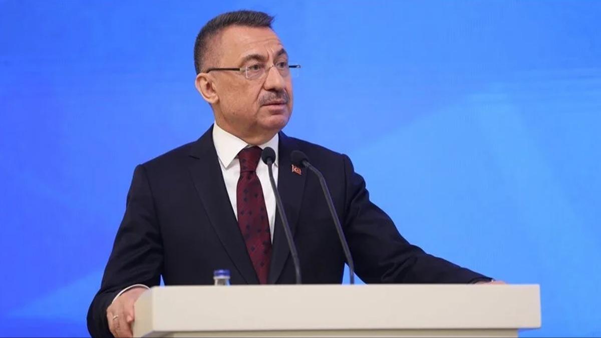 Cumhurbakan Yardmcs Oktay: pek Yolu'ndan Azerbaycan' silenlere milletimiz geit vermedi