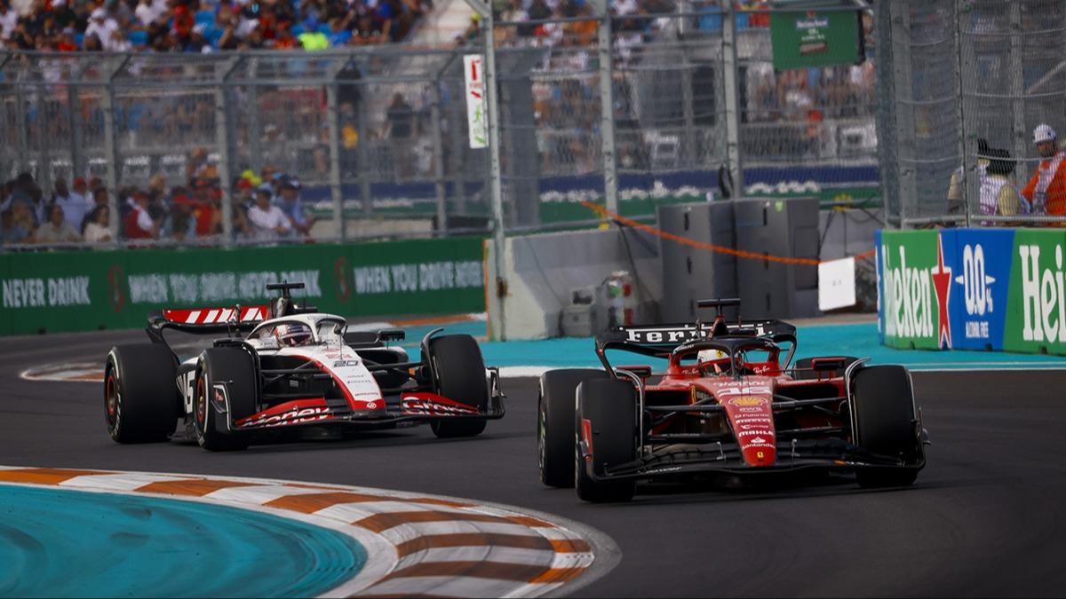 Formula 1 heyecan Monako'da yaanacak 