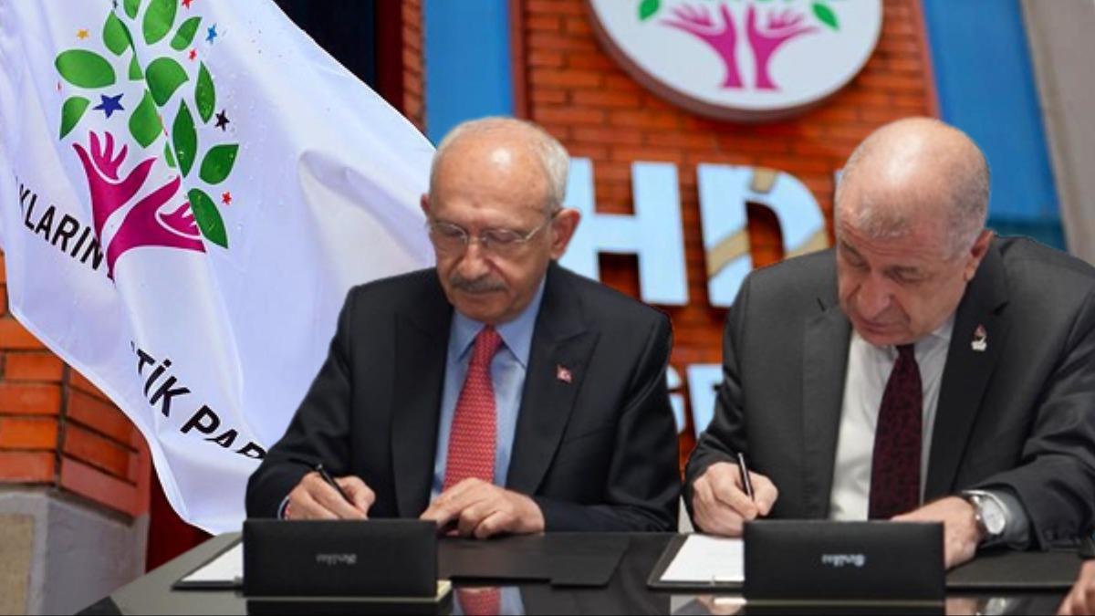 HDP'den zda aklamas: Bize verilen szler daha nemli