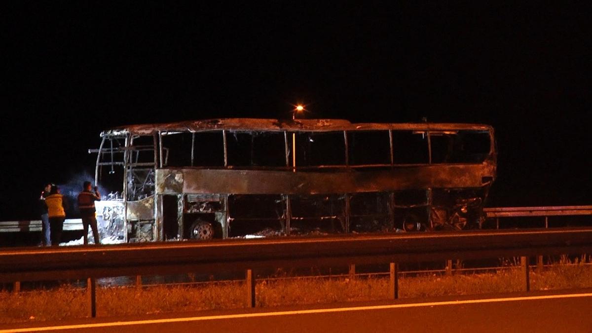Ankara'da yolcu otobs ile tr arpt! 5 yaral
