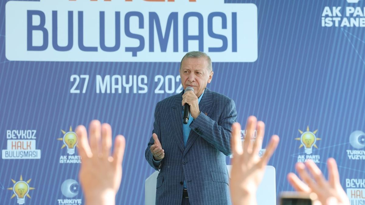 Cumhurbakan Erdoan: 14 Mays'ta yarm braktmz ii tamamlayacaz