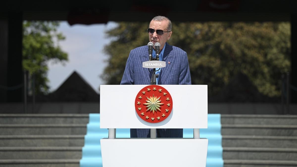 Cumhurbakan Erdoan: Adnan Menderes bu milletin adamyd