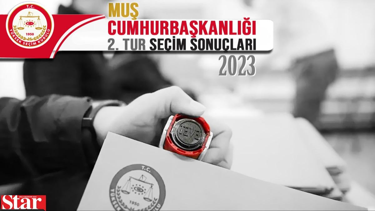 28 Mays 2023 Mu Cumhurbakanl ikinci tur seim sonular! Mu Cumhurbakanl seim sonular