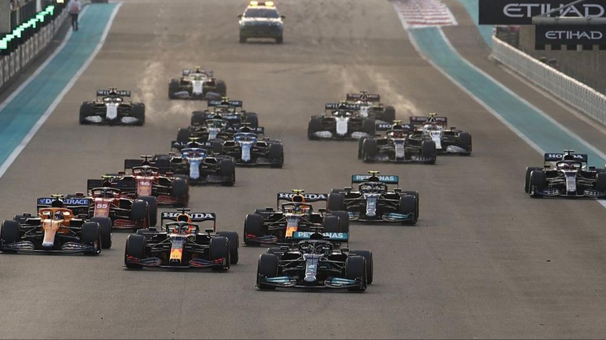 Formula 1 heyecan Monako'da yaanyor! Sralamalar belli oldu 