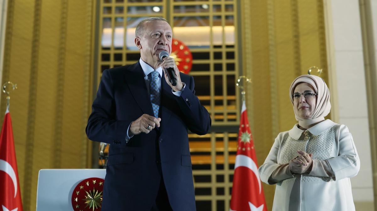 Cumhurbakan Erdoan'n zaferi Amerikan basnnda: Trkiye'nin Erdoan' yine kazand