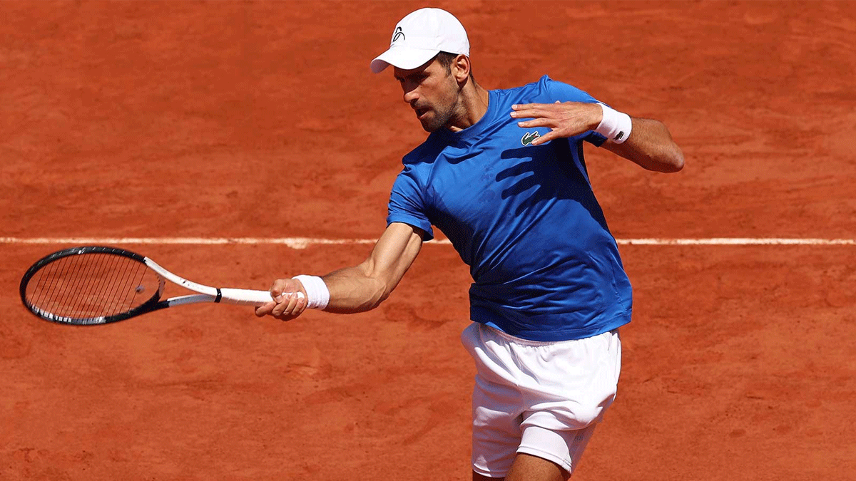 Novak Djokovic, Fransa Ak'ta 2. turda