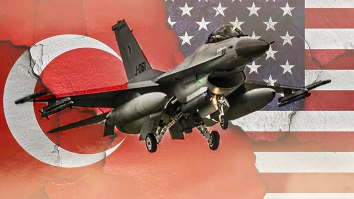 Amerika'dan Trkiye'ye F-16 satna ilikin yeni aklama 