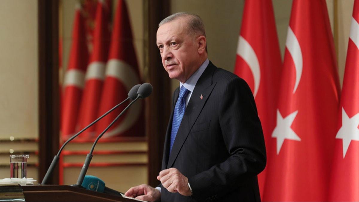 Cumhurbakan Erdoan, ampiyon Galatasaray' tebrik etti