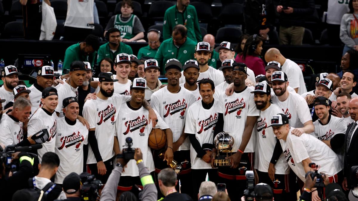 NBA finalinde Denver Nuggets'n rakibi Miami Heat oldu