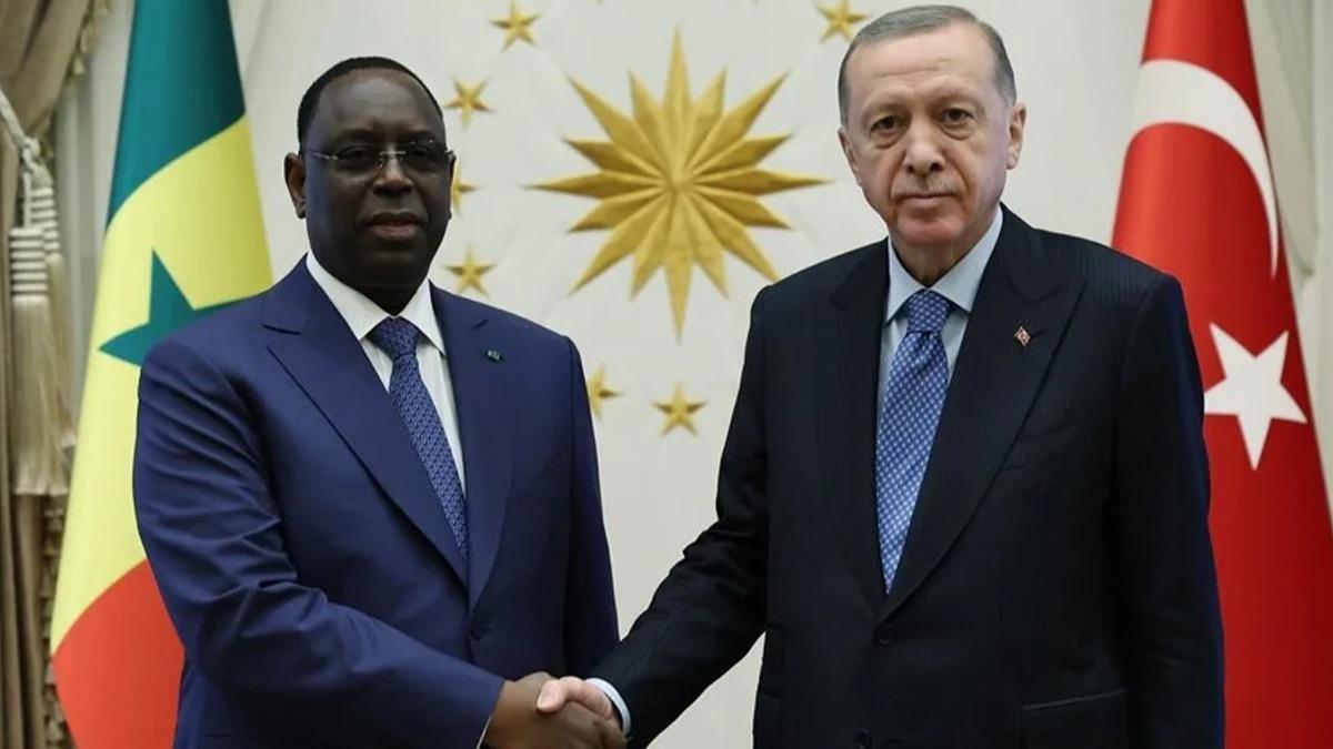 Senegal Cumhurbakan Sall'den Cumhurbakan Erdoan'a tebrik telefonu 